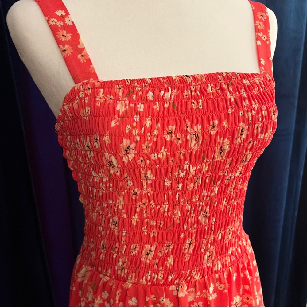 Sienna Sky Pink Floral Dress